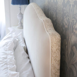Cloud Dreamer Velvet Upholstered Bed (King Size Bed) - thumbnail 2