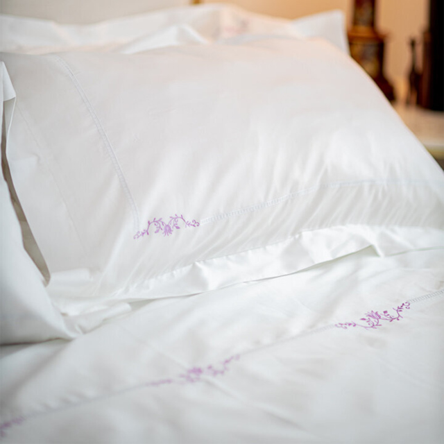 Field of Dreams Embroidered Bed Linen Full Set (Superking Set) - image 1