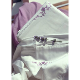 Field of Dreams Embroidered Bed Linen Full Set (Superking Set) - thumbnail 3
