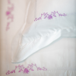 Field of Dreams Embroidered Bed Linen Full Set (Superking Set) - thumbnail 2