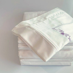Field of Dreams Embroidered Bed Linen Full Set (Superking Set) - thumbnail 4