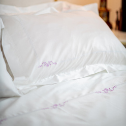 Field of Dreams Embroidered Bed Linen Full Set (Superking Set) - thumbnail 1