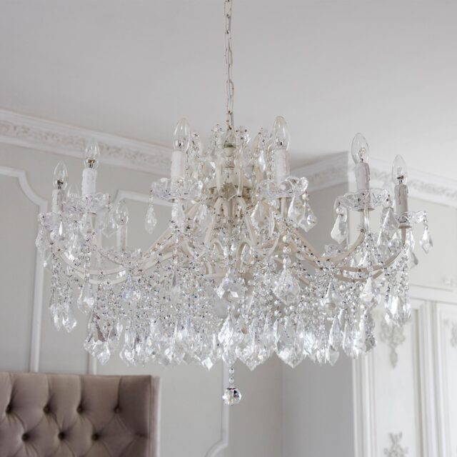 Chambery 12-Arm French Chandelier - image 1