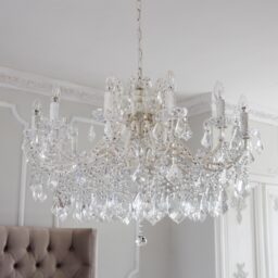 Chambery 12-Arm French Chandelier - thumbnail 1