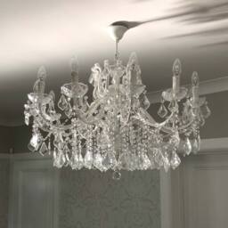 Chambery 12-Arm French Chandelier - thumbnail 2