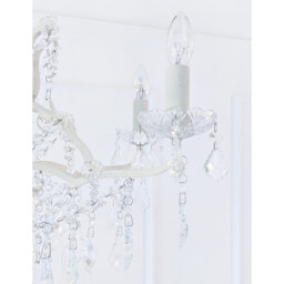 Chambery 12-Arm French Chandelier - thumbnail 5