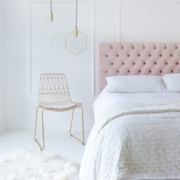 Hexagon Gold Pendant Light - thumbnail 4