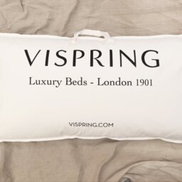 Vispring Hungarian Goose Feather and Down Luxury Pillow (Pillow) - thumbnail 6