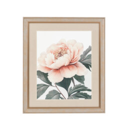 Peony Reflection Wall Art, by Joanne Lea