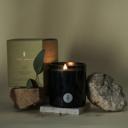 Lawn Scented Aromatherapy Candle, by True Grace - thumbnail 2