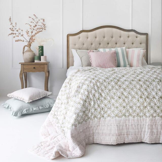 Abundance Cotton Quilted Bedspread - image 1