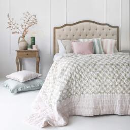 Abundance Cotton Quilted Bedspread - thumbnail 1