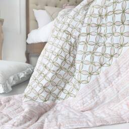 Abundance Cotton Quilted Bedspread - thumbnail 2