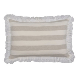 Brighton Pavilion Boudoir Cushion in Oat - thumbnail 3