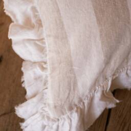 Brighton Pavilion Boudoir Cushion in Oat - thumbnail 2