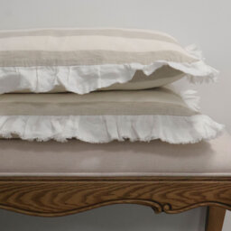 Brighton Pavilion Boudoir Cushion in Oat - thumbnail 4
