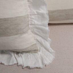 Brighton Pavilion Boudoir Cushion in Oat - thumbnail 5