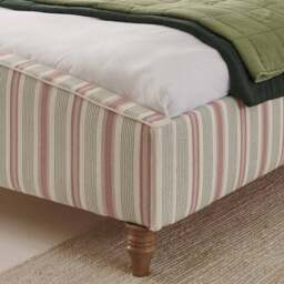 Pavilion Garden Stripe Upholstered Bed (King Size Bed) - thumbnail 4