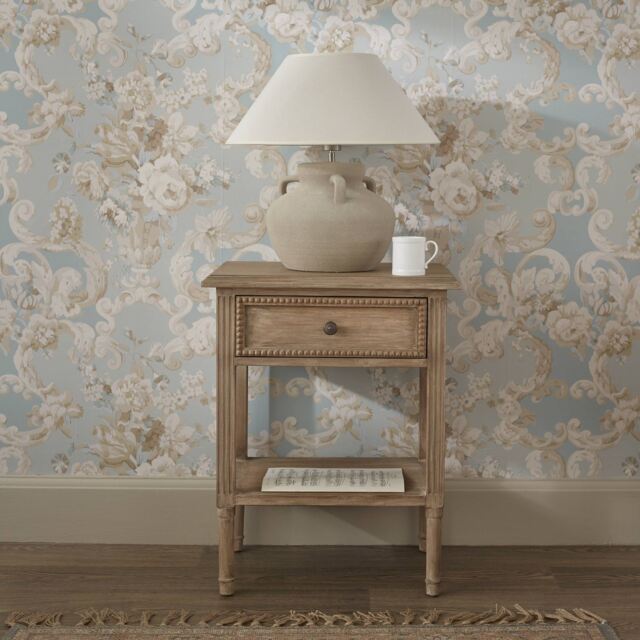 Clair de Lune Perle Bedside Table - image 1