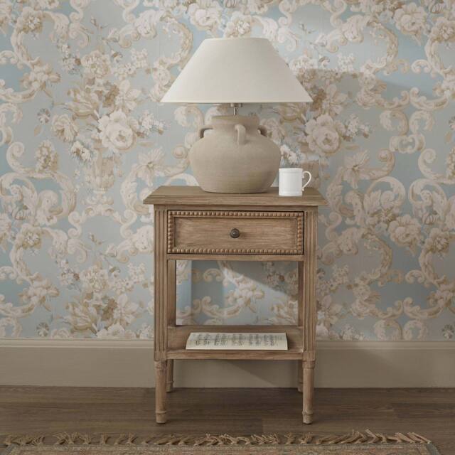 Clair de Lune Perle Bedside Table - image 1