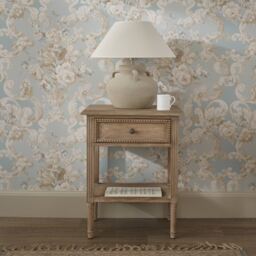 Clair de Lune Perle Bedside Table