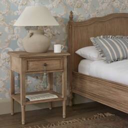 Clair de Lune Perle Bedside Table - thumbnail 2