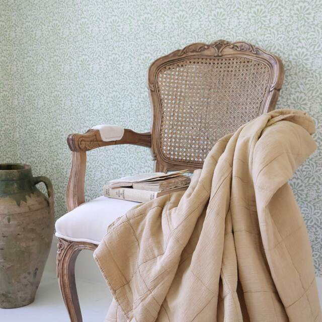 Hermione Bedspread in Roasted Cashew - image 1