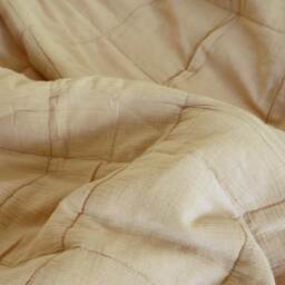 Hermione Bedspread in Roasted Cashew - thumbnail 5