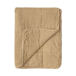 Hermione Bedspread in Roasted Cashew - thumbnail 4