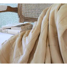 Hermione Bedspread in Roasted Cashew - thumbnail 3