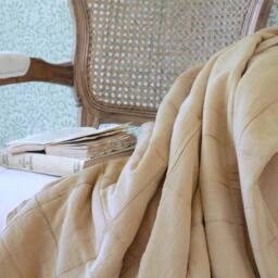 Hermione Bedspread in Roasted Cashew - thumbnail 2