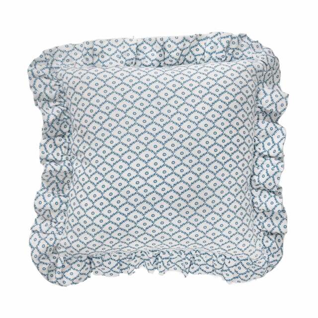Pippa Cushion in Turquoise - image 1