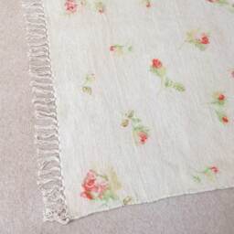 Nostalgic Rose Floral Rug - thumbnail 5