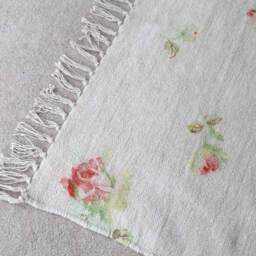 Nostalgic Rose Floral Rug - thumbnail 2