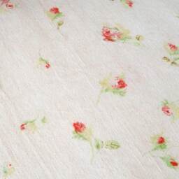 Nostalgic Rose Floral Rug - thumbnail 3