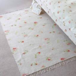 Nostalgic Rose Floral Rug