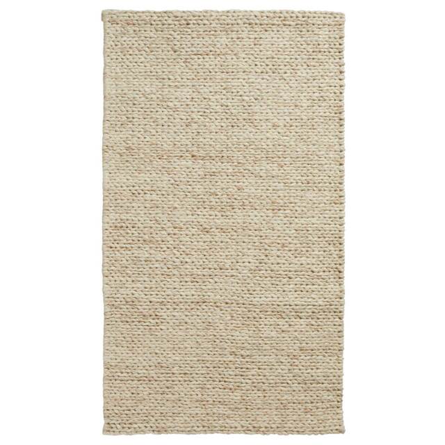 Natural Woven Rug - image 1
