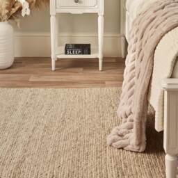 Natural Woven Rug - thumbnail 2