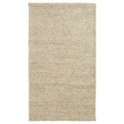 Natural Woven Rug - thumbnail 1