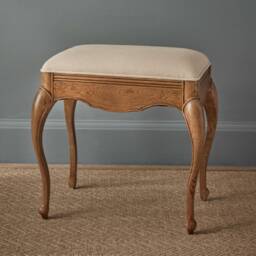 Love Story Oak Dressing Table & Mirror - thumbnail 5