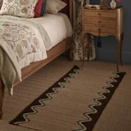 Scallop Wave Runner in Chocolate & Blue - thumbnail 5