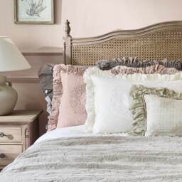 Clair de Lune Rattan Bed  (Super King Size Bed) - thumbnail 2