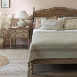 Clair de Lune Rattan Bed  (Super King Size Bed) - thumbnail 6