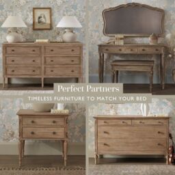 Clair de Lune Rattan Bed  (Super King Size Bed) - thumbnail 5