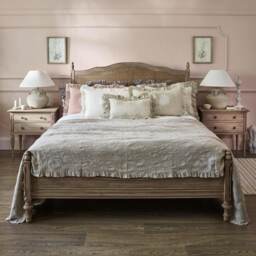 Clair de Lune Rattan Bed  (Super King Size Bed)