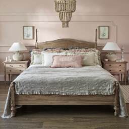 Clair de Lune Rattan Bed  (Super King Size Bed) - thumbnail 4