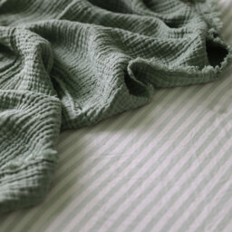 Petite Breton Luxe Summer Sage Bed Linen Set (Double Set) - thumbnail 4
