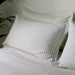 Petite Breton Luxe Summer Sage Bed Linen Set (Double Set) - thumbnail 5