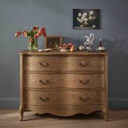 Love Story Curved 3-Drawer Chest of Drawers