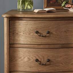Love Story Curved 3-Drawer Chest of Drawers - thumbnail 4